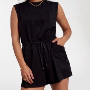 Calia Carrie Underwood 100% Lyocell Romper with Pockets & Drawstring